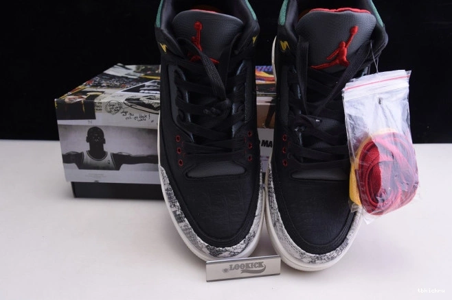 Rep TBkick Air Jordan SE Retro Instinct 2.0 CV3583-003 3 - Animal 0707